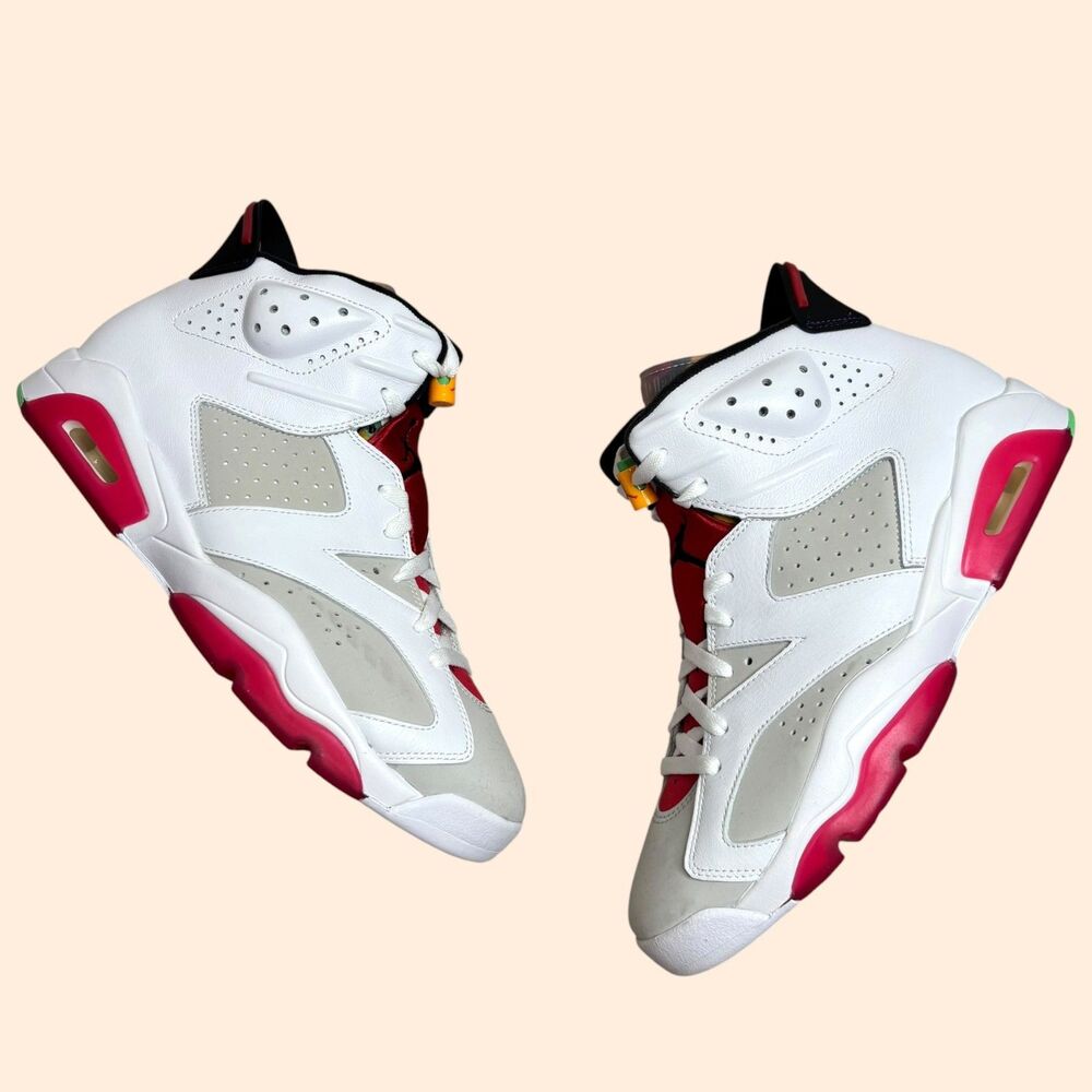 Nike Air Jordan 6 Retro Hare Sneakers